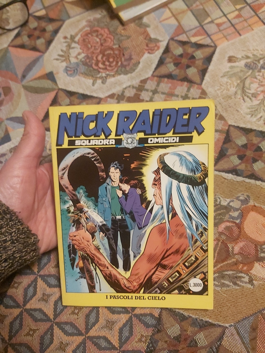  Sergio Bonelli Editore : Nick Raider n. 108 I pascoli  del cielo