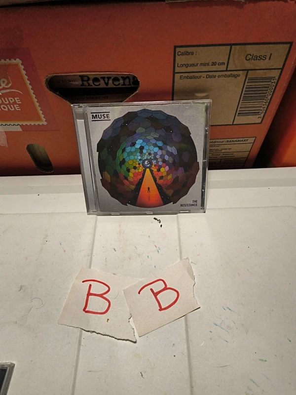The Resistance
Muse
Wea
CD
2009