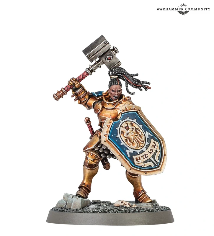 Warhammer Heroes Series 5 - Stormcast : Zhea