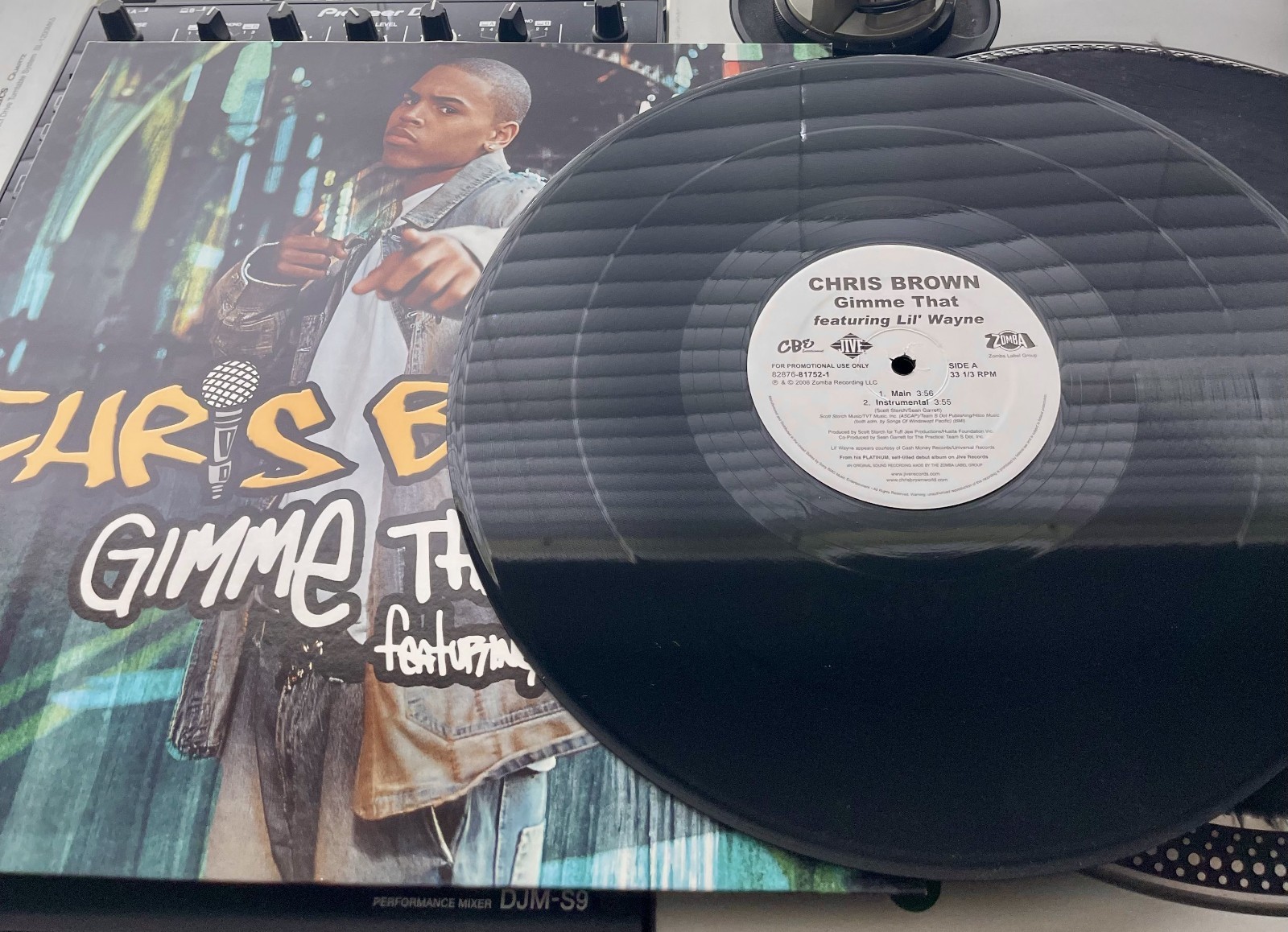 7 Record Lot - Chris brown, Mariah, Destiny’s Child