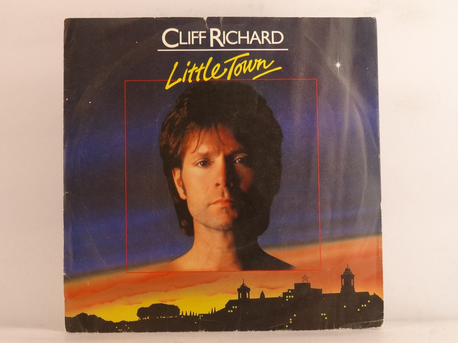 CLIFF RICHARD LITTLE TOWN (109) 2 Track 7" Single including Picture Sleeve EMI