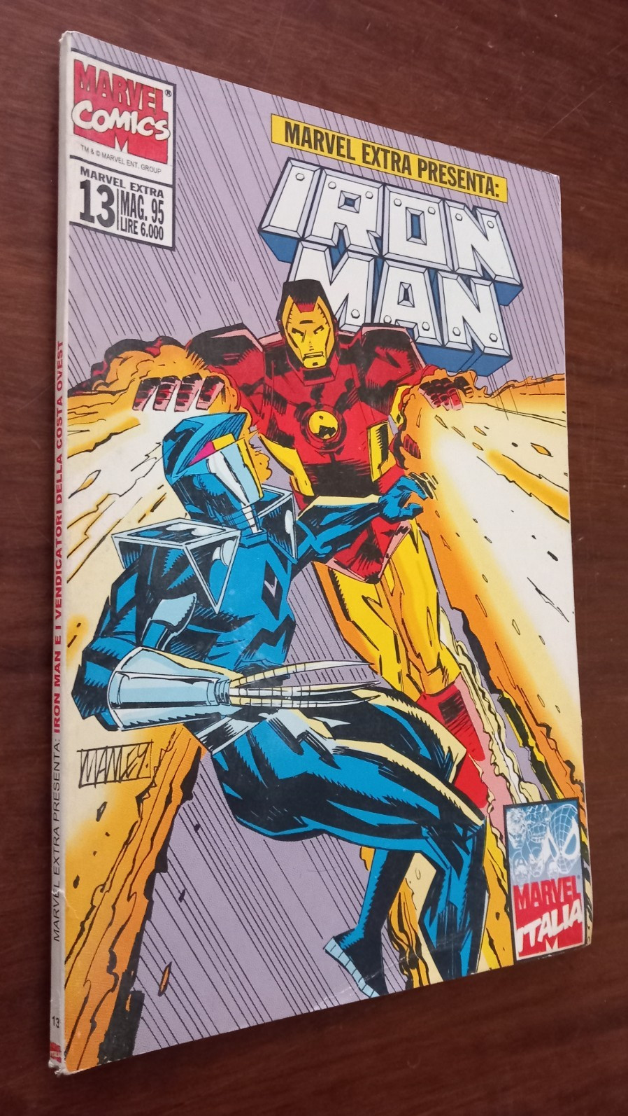 B6400 MARVEL EXTRA N° 13 1995 IRON MAN
