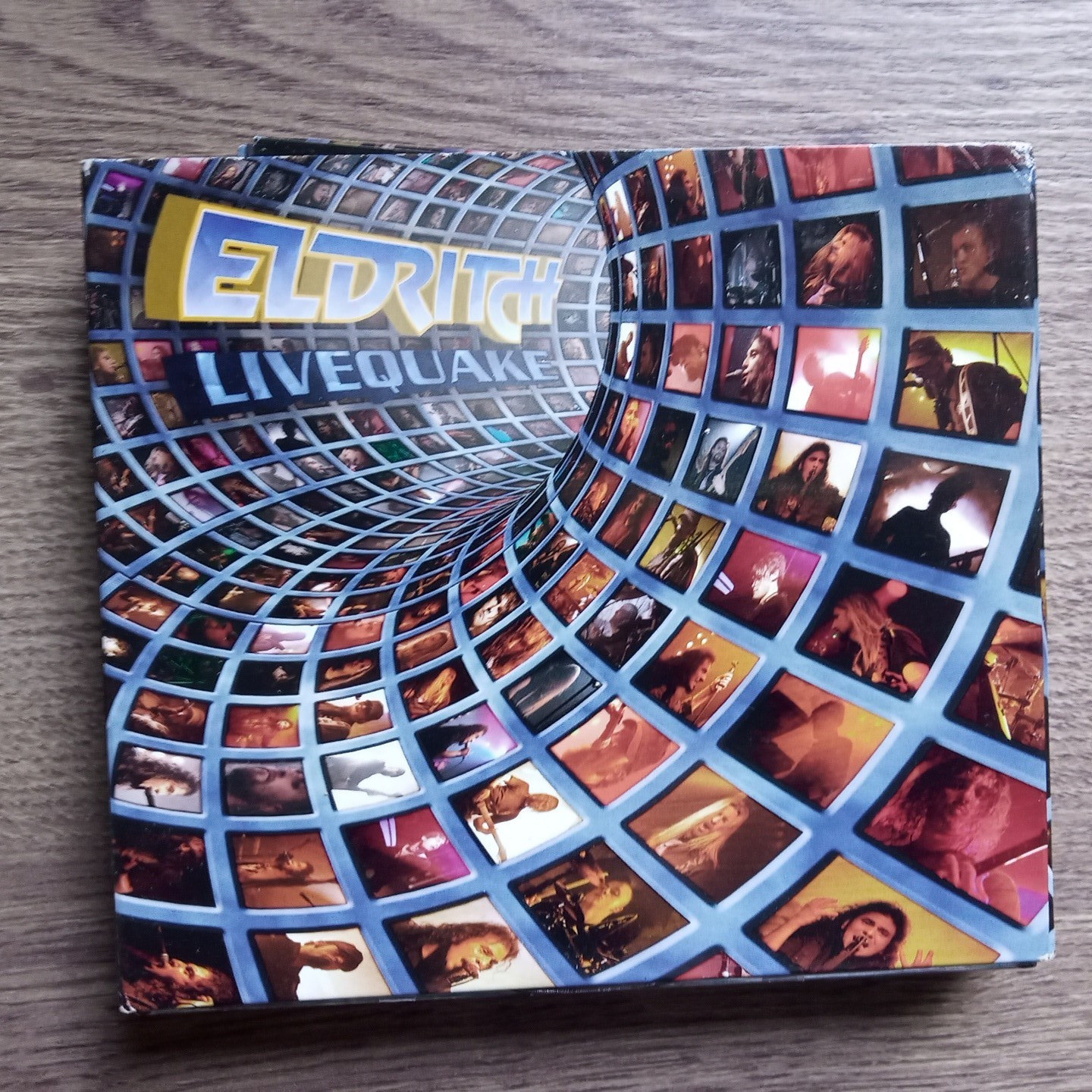 ELDRITCH - Livequake - LIMITED EDITION 2CDs & 1DVD NEUWERTIG 2008 DIGIPAK