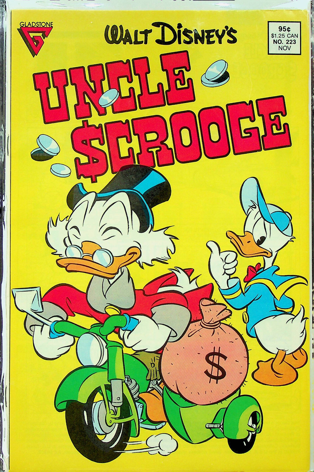 Walt Disney's Uncle Scrooge #223 (novembre 1987, Gladstone) - Near Mint