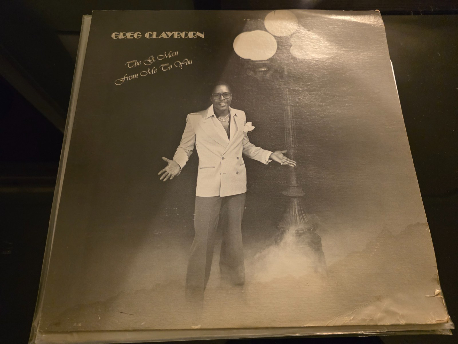 Greg Clayborn – The G-Man From Me To You 1983 G-MAN RECORDS SAN DIEGO SOUL FUNK