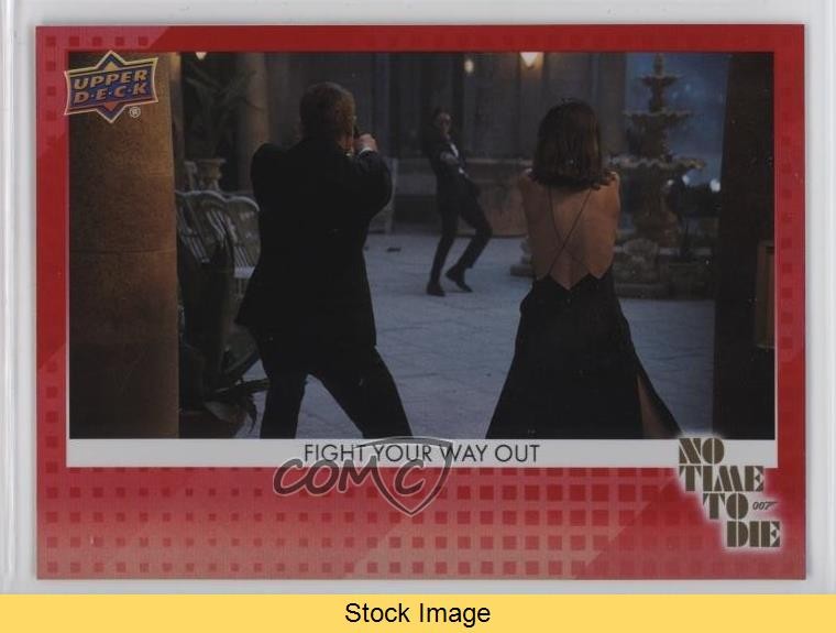 2025 Upper Deck James Bond No Time To Die Heracles Rainbow Paloma #31 READ e0y
