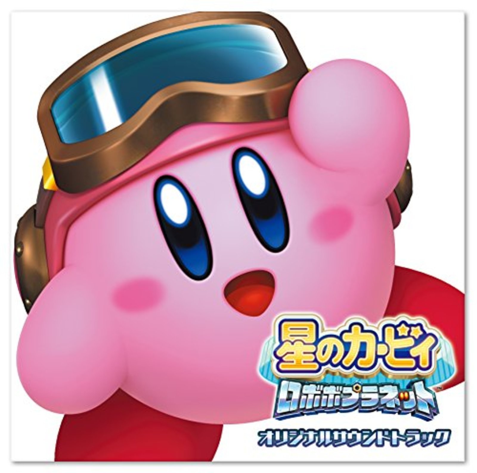 Kirby Planet Robobot Original Soundtrack Japan Game Music 2 CD Set F/S w/Track#