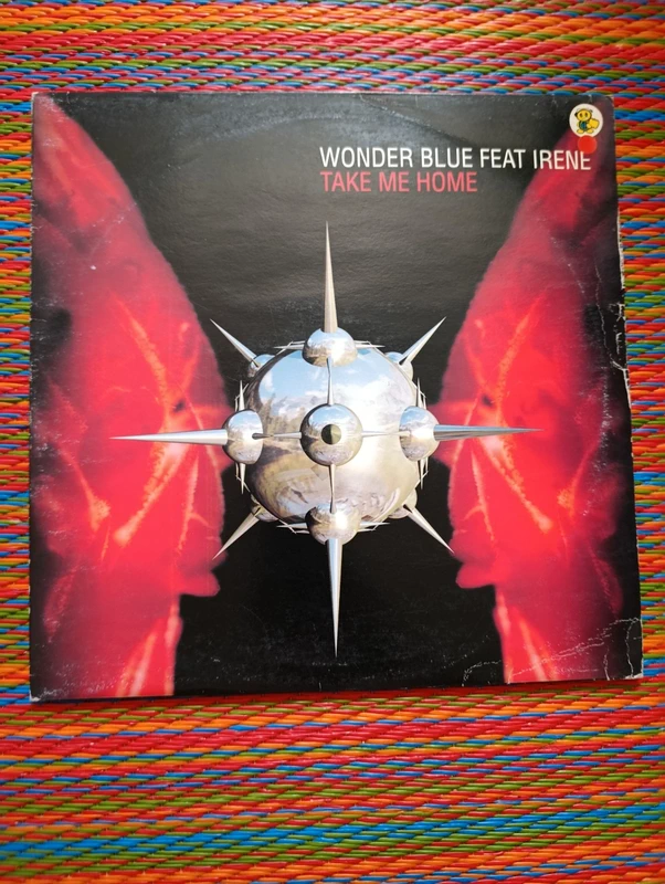 Vinilo Wonder Blue Feat. Irene – Take Me Home