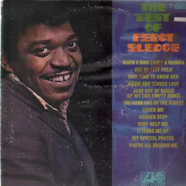 Percy Sledge The Best Of Percy Sledge Vinile Atlantic LP 33 giri NEAR MINT