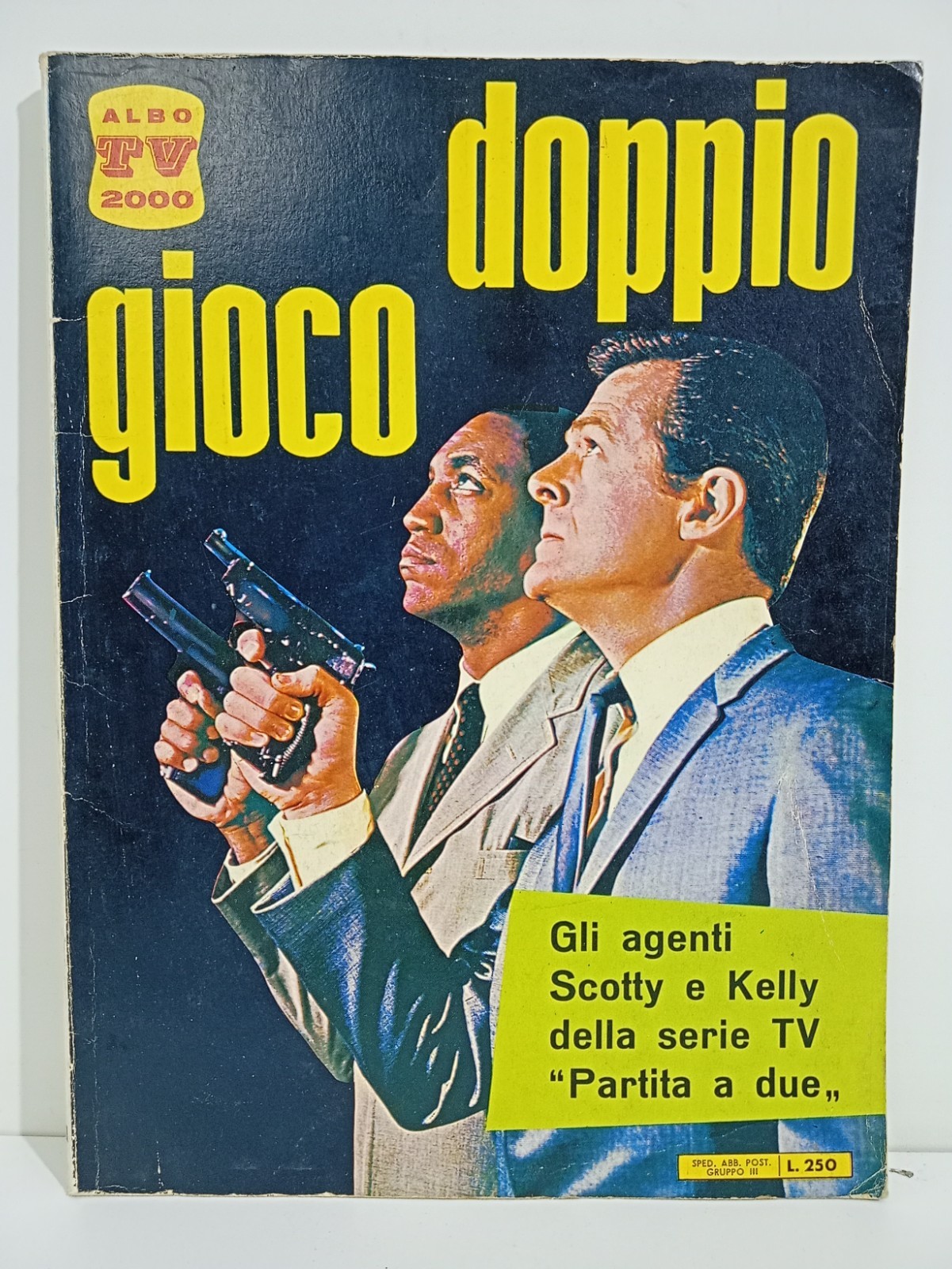 I175529 Albo TV 2000 n. 1 - Doppio gioco - Spada 1968