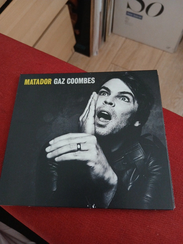 Gaz Coombes matador CD