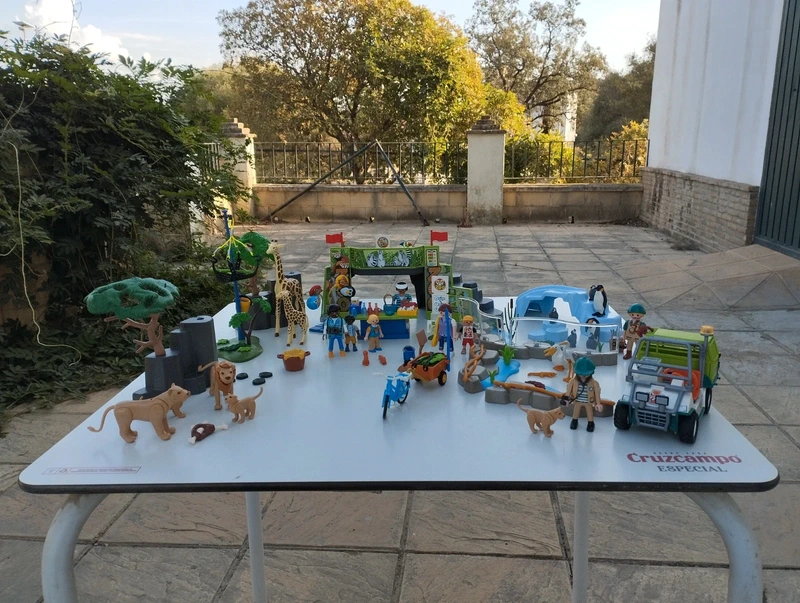 Playmobil lote Zoo