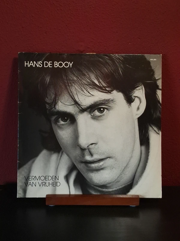 Hans De Booy – Vermoeden Van Vrijheid – Dutch LP – 1984