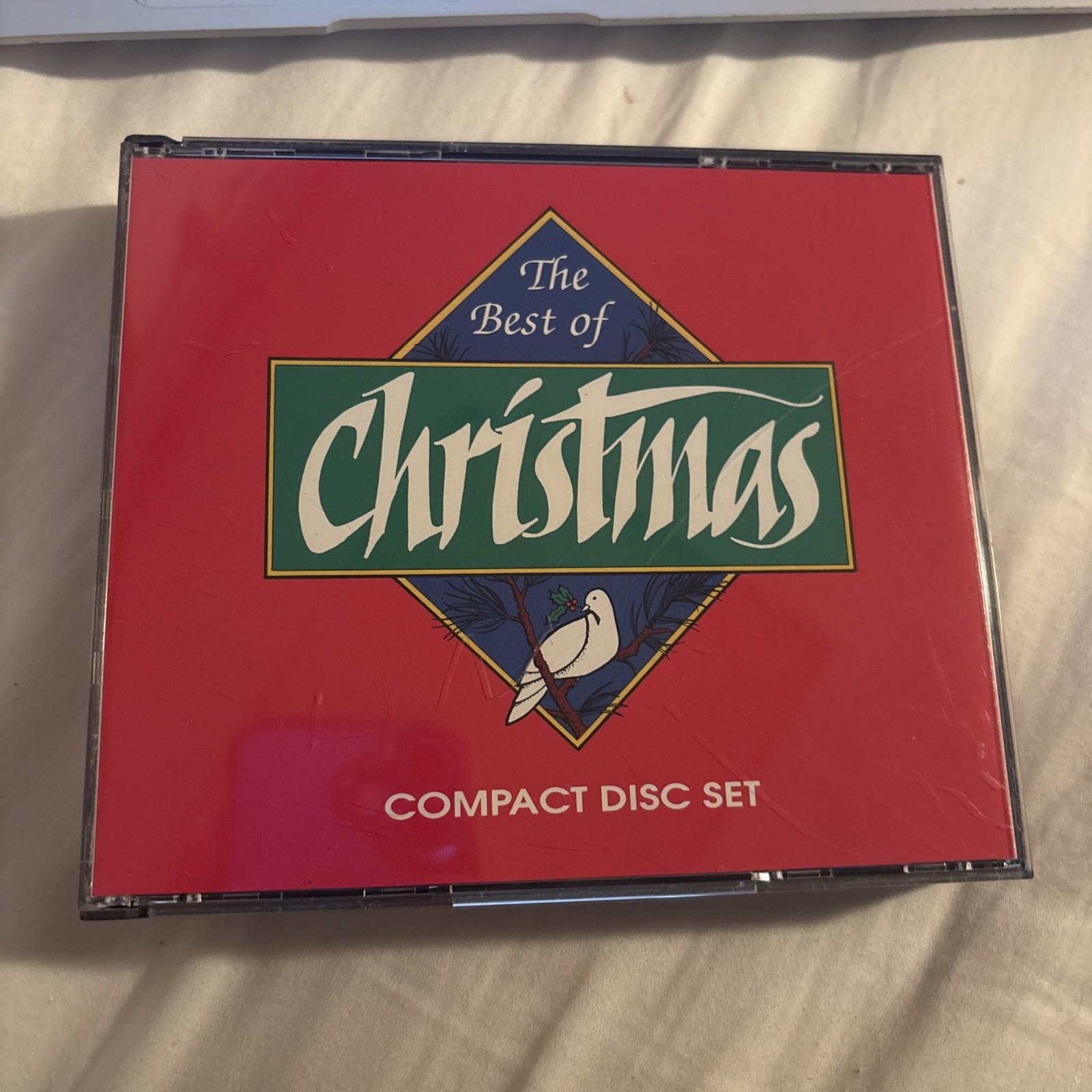 The Best of Christmas 3 CD Compilation Set (GSC Music 1992) – 39 Songs