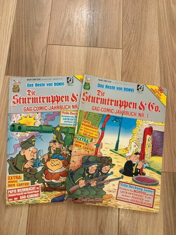 Comics Die Sturmtruppen