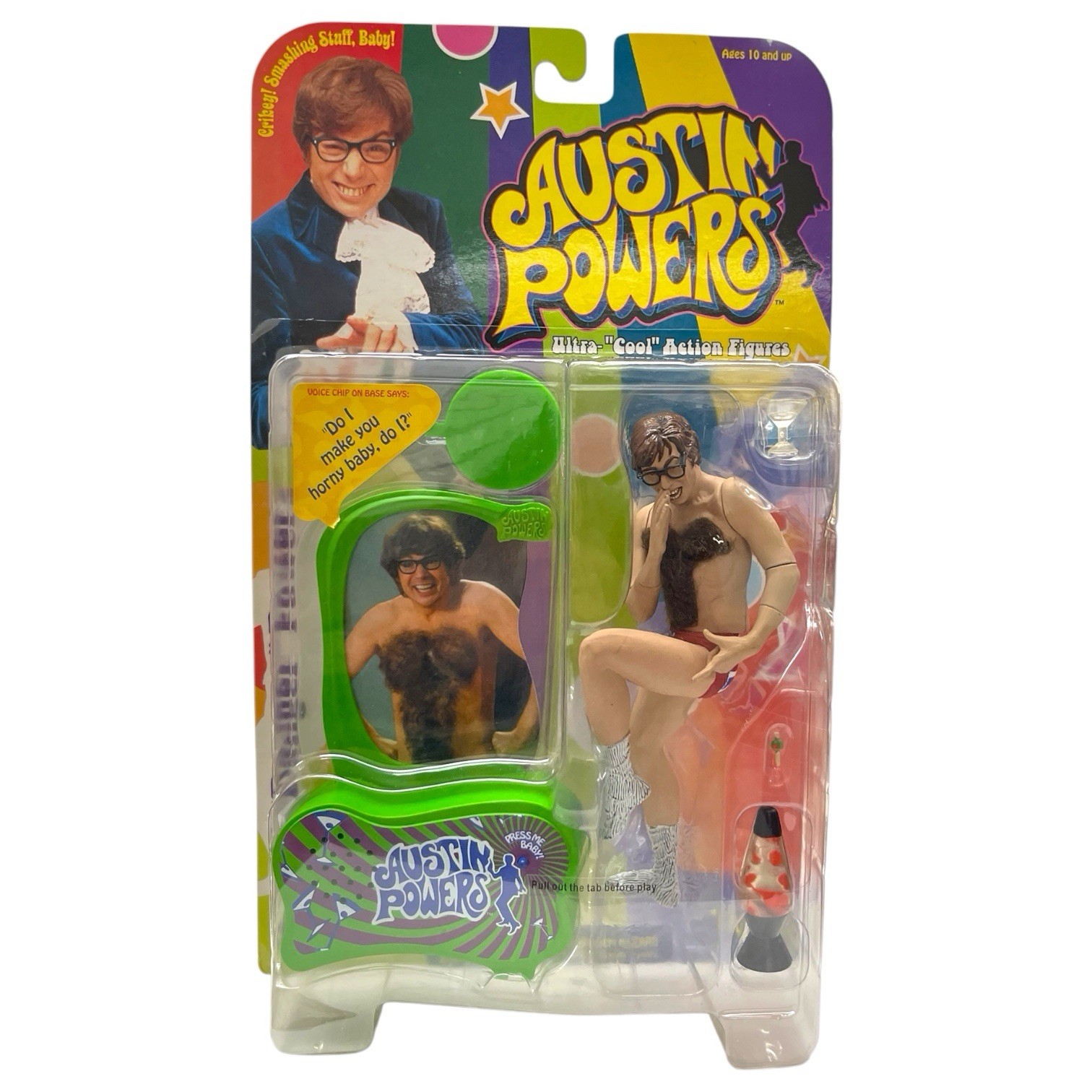McFarlane Toys 1999 Serie 1 Austin Danger Powers Modellino Sigillato (F12)