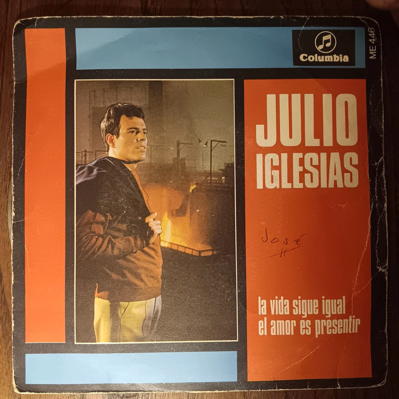 Julio Iglesias - la vida sigue igual