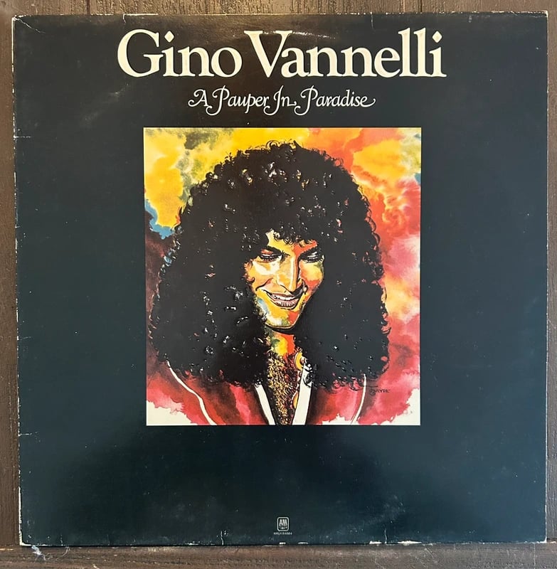 Gino Vannelli – A Pauper In Paradise