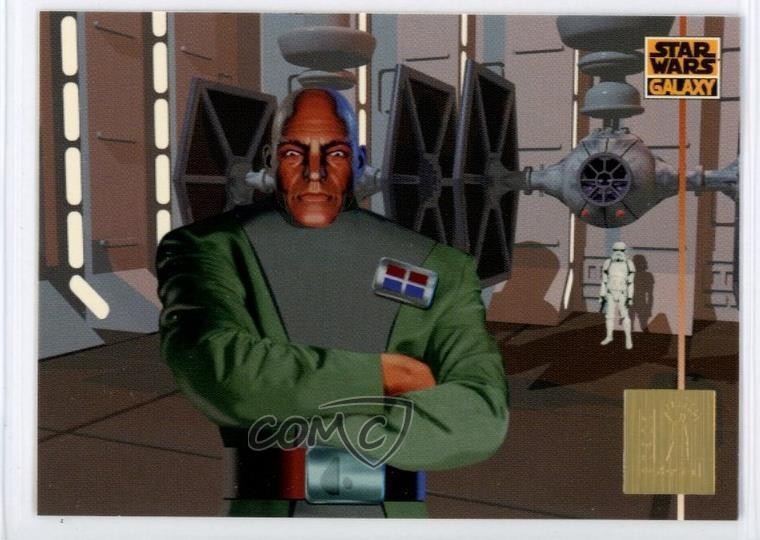 1995 Topps Star Wars Galaxy Series 3 LucasArts Foil LucasArts #L7 1vt6
