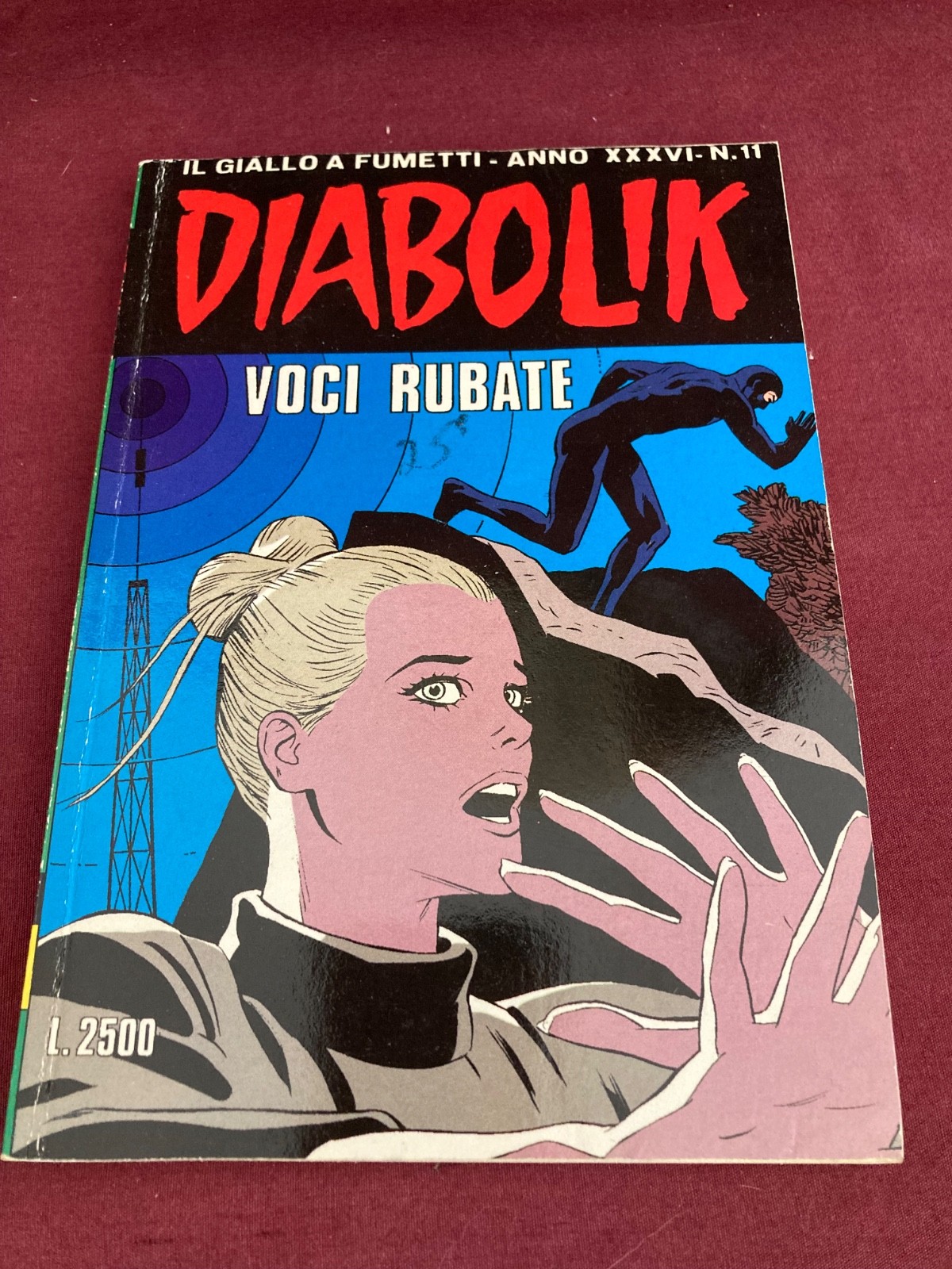 Alan Ford-Votate Tromb (E Sarete Trombati) #341 novembre 1997