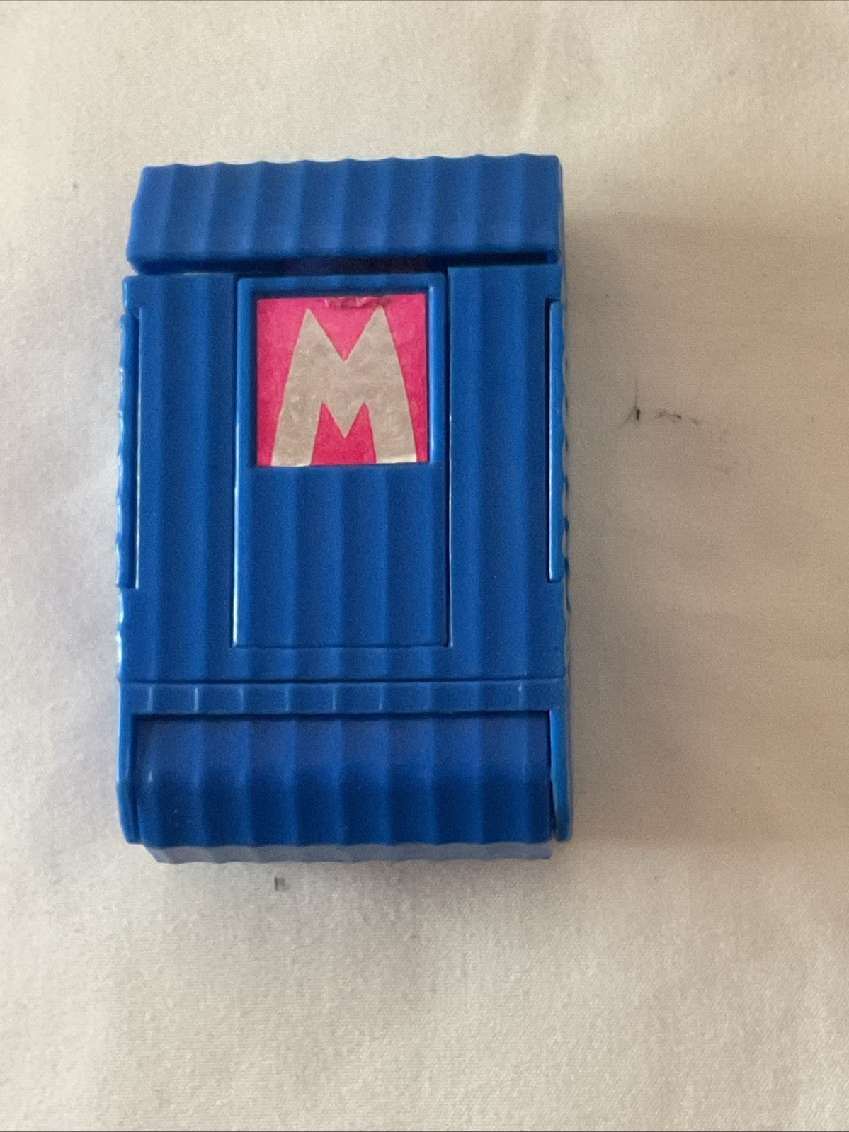 Robot giocattolo plastica scout esploratore forza segreta MARCHON Mysterians 1984 vintage