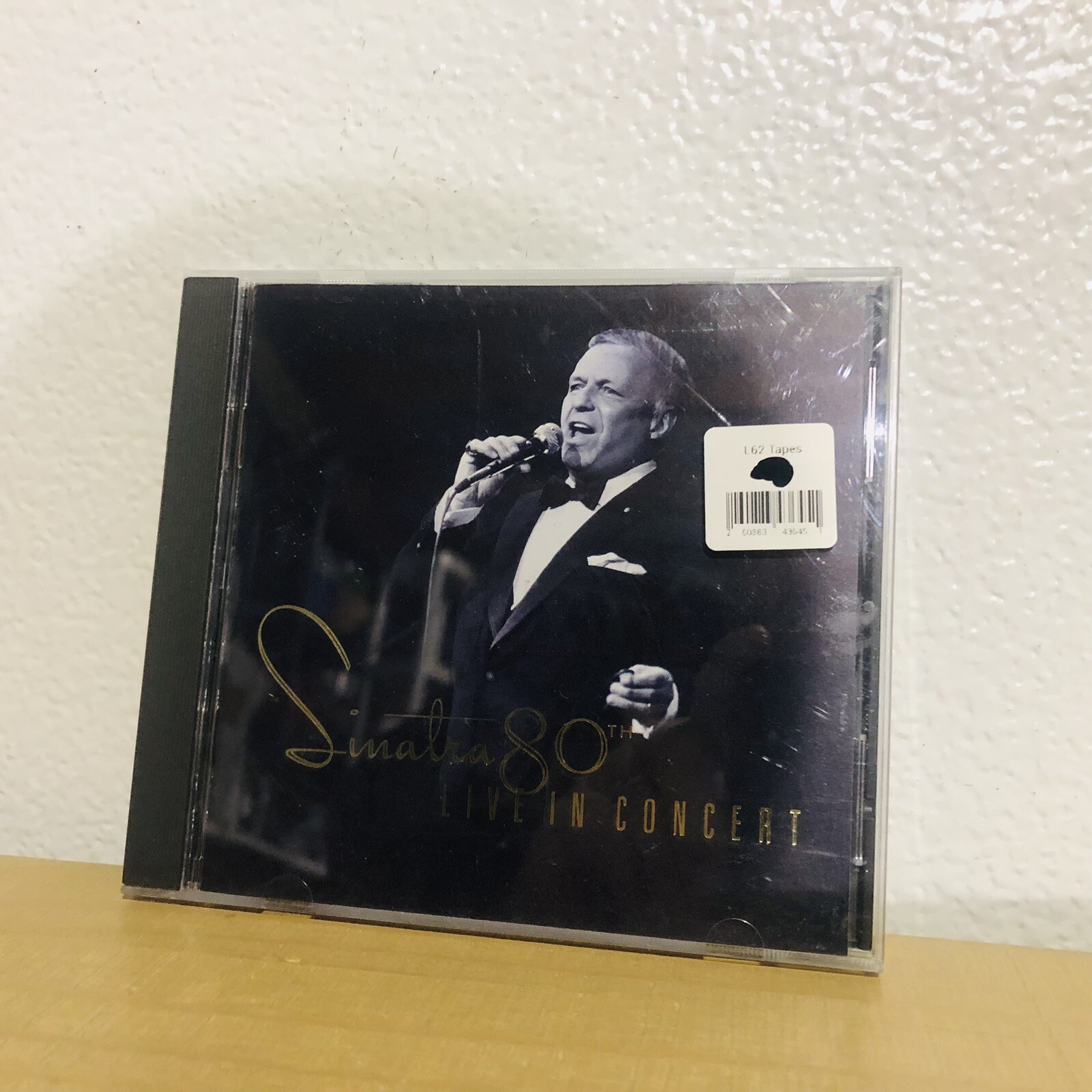 Sinatra 80th Live In Concert Frank Sinatra CD 1995 Capitol Records BMG
