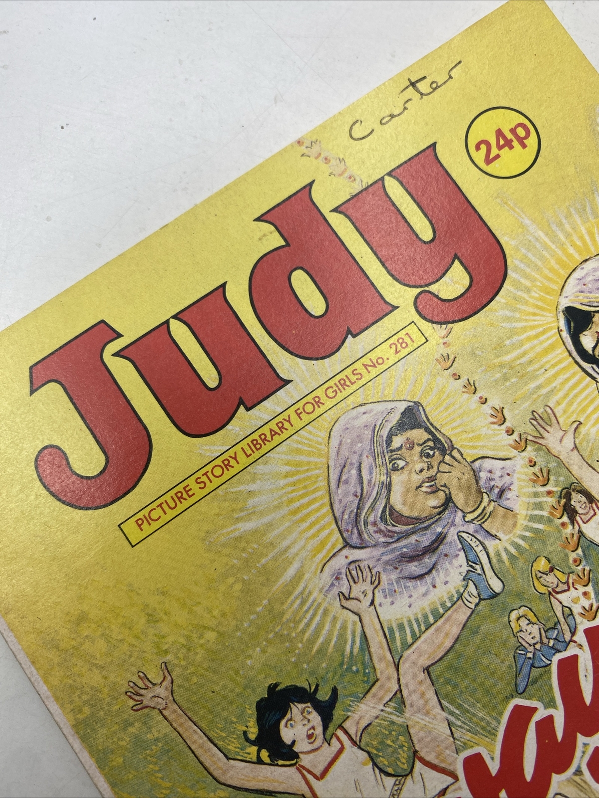 JUDY Picture Story Library For Girls 1986 No. 281 - Vintage 80s Comic Nostalgia