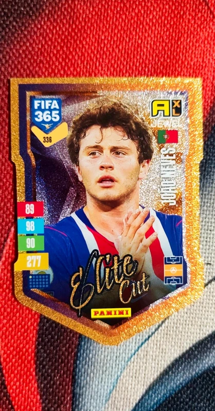 Card Elite Cut 336 Joao Neves Adrenalyn FIFA365 Panini 2027alyn