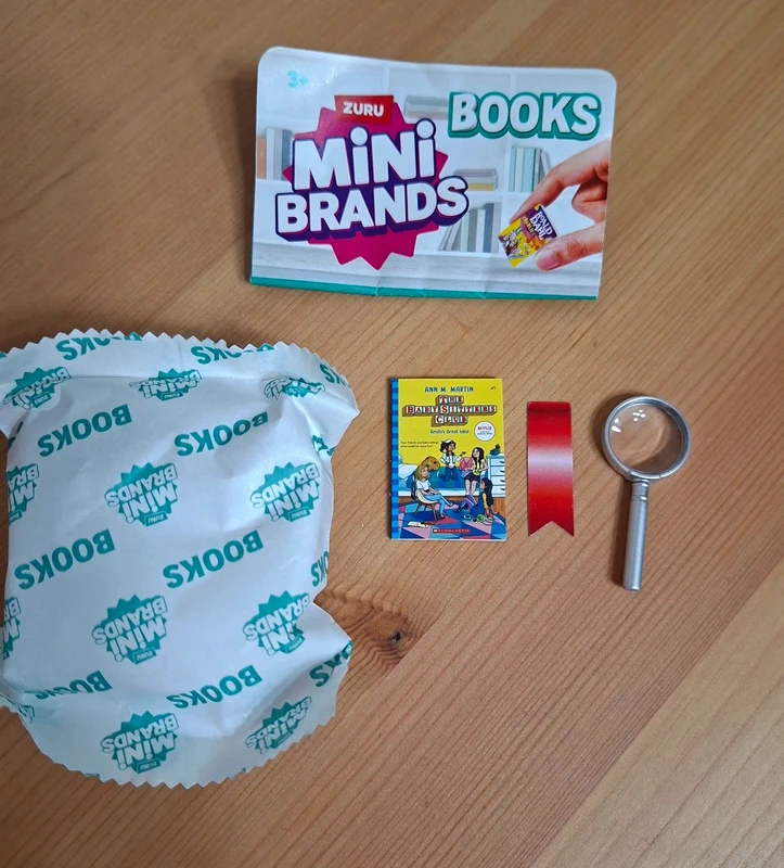 Mini Brands Book