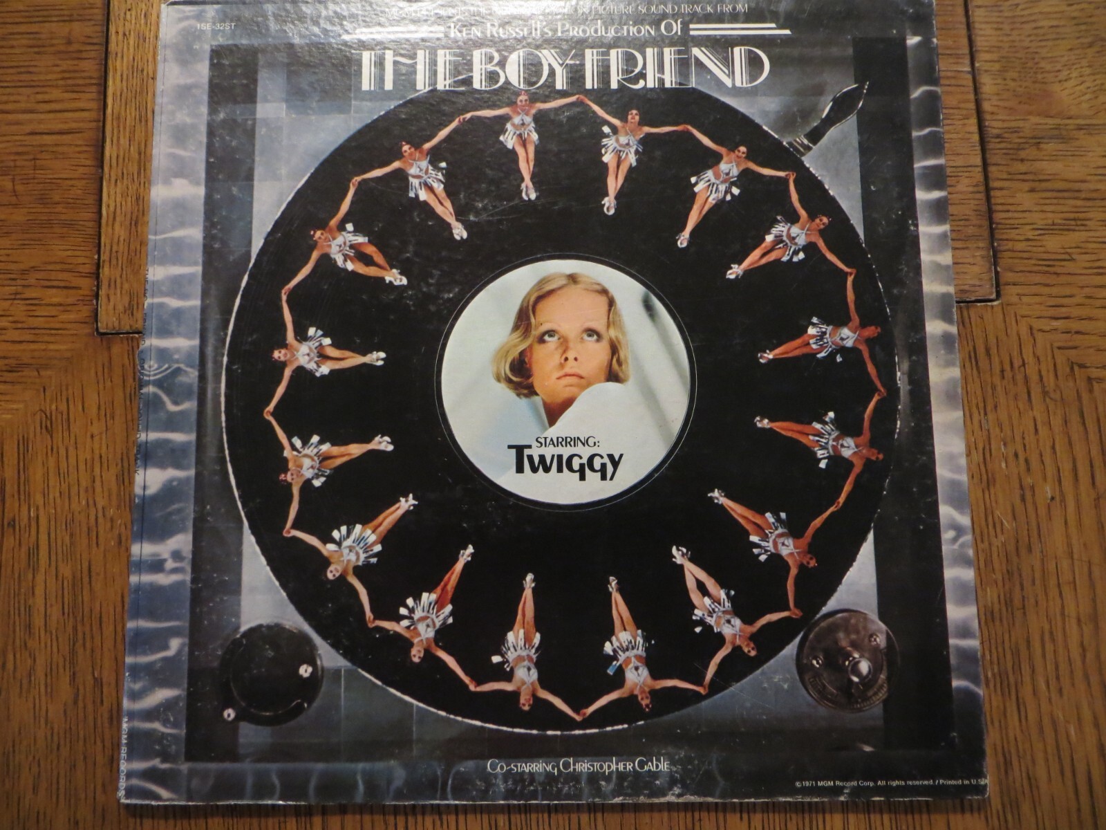 The Boyfriend (Original Soundtrack) - 1971 - MGM Records 1SE-32ST Vinyl LP VG/G+