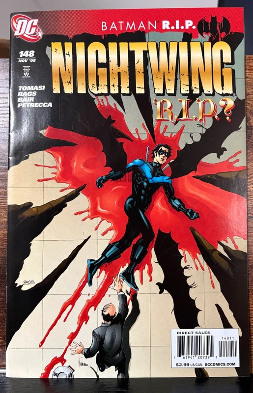Nightwing (1996) #148 (DC Comics)
