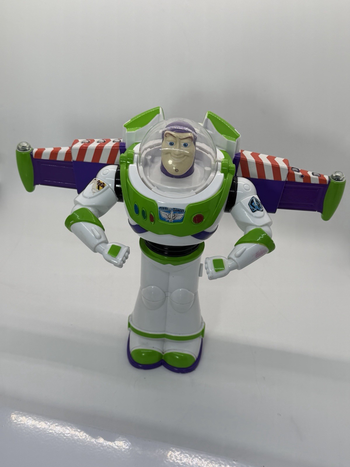 Disney parks Pixar Toy Story spinning Buzz Lightyear Action Figure