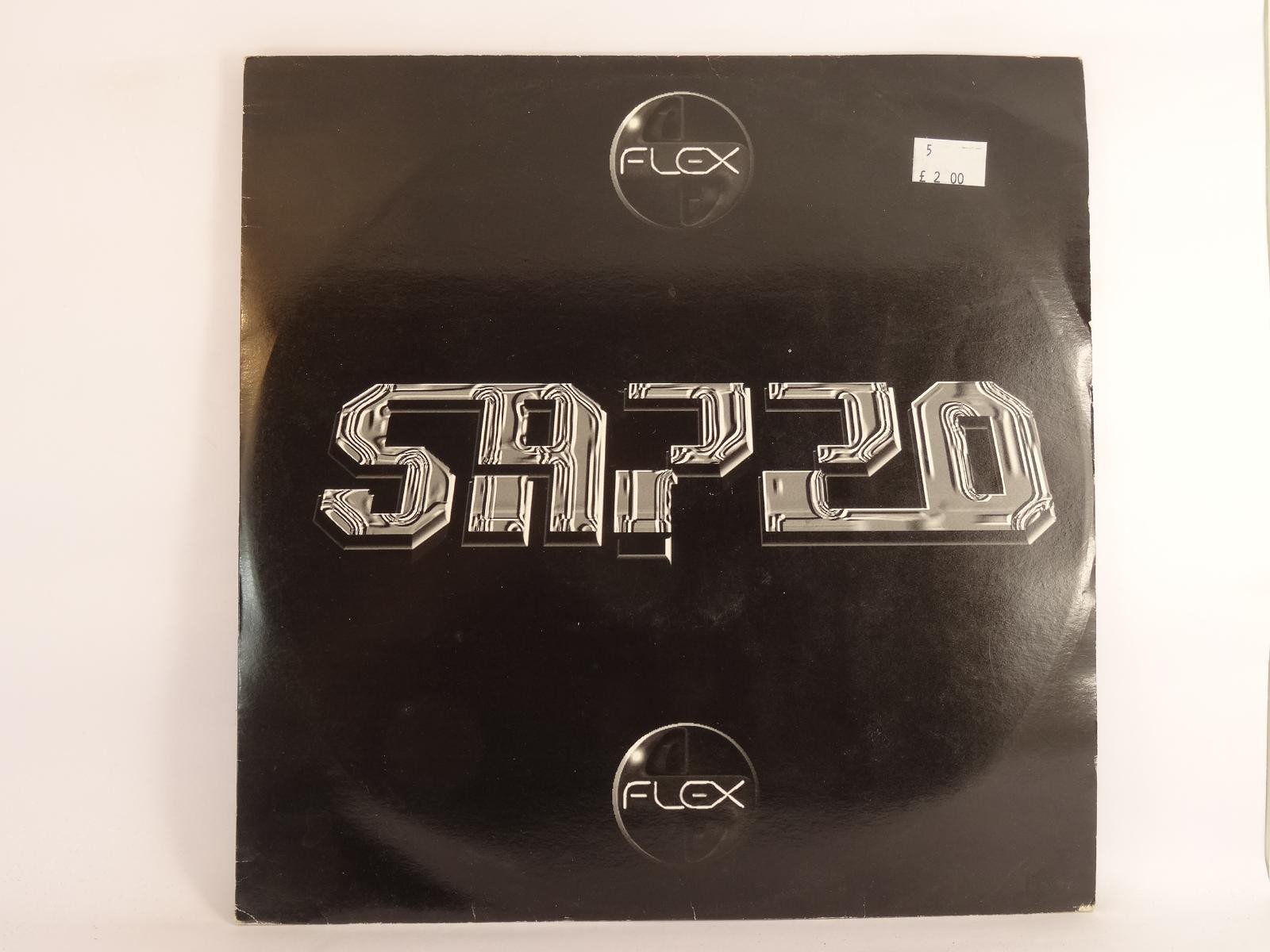 SAP20 CHUCK (193) 2 Track 12" Single including Picture Sleeve FLEX