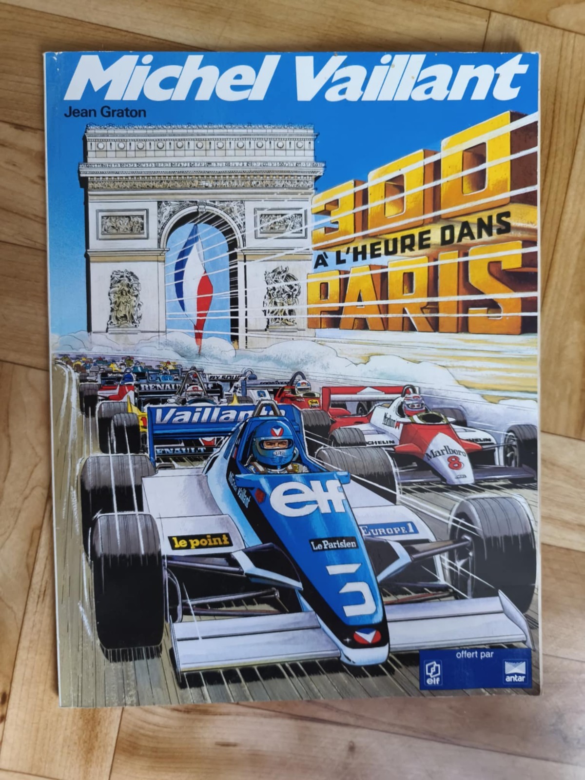 📚 BD Michel Vaillant – À l’heure dans Paris – Jean Graton 🏁