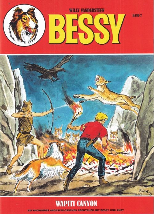 Bessy Classic n.7 Wapiti Canyon Mila Editore nuovo