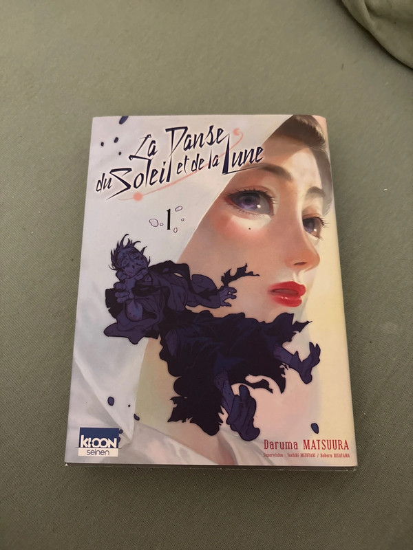 manga, La Danse du Soleil et de la Lune