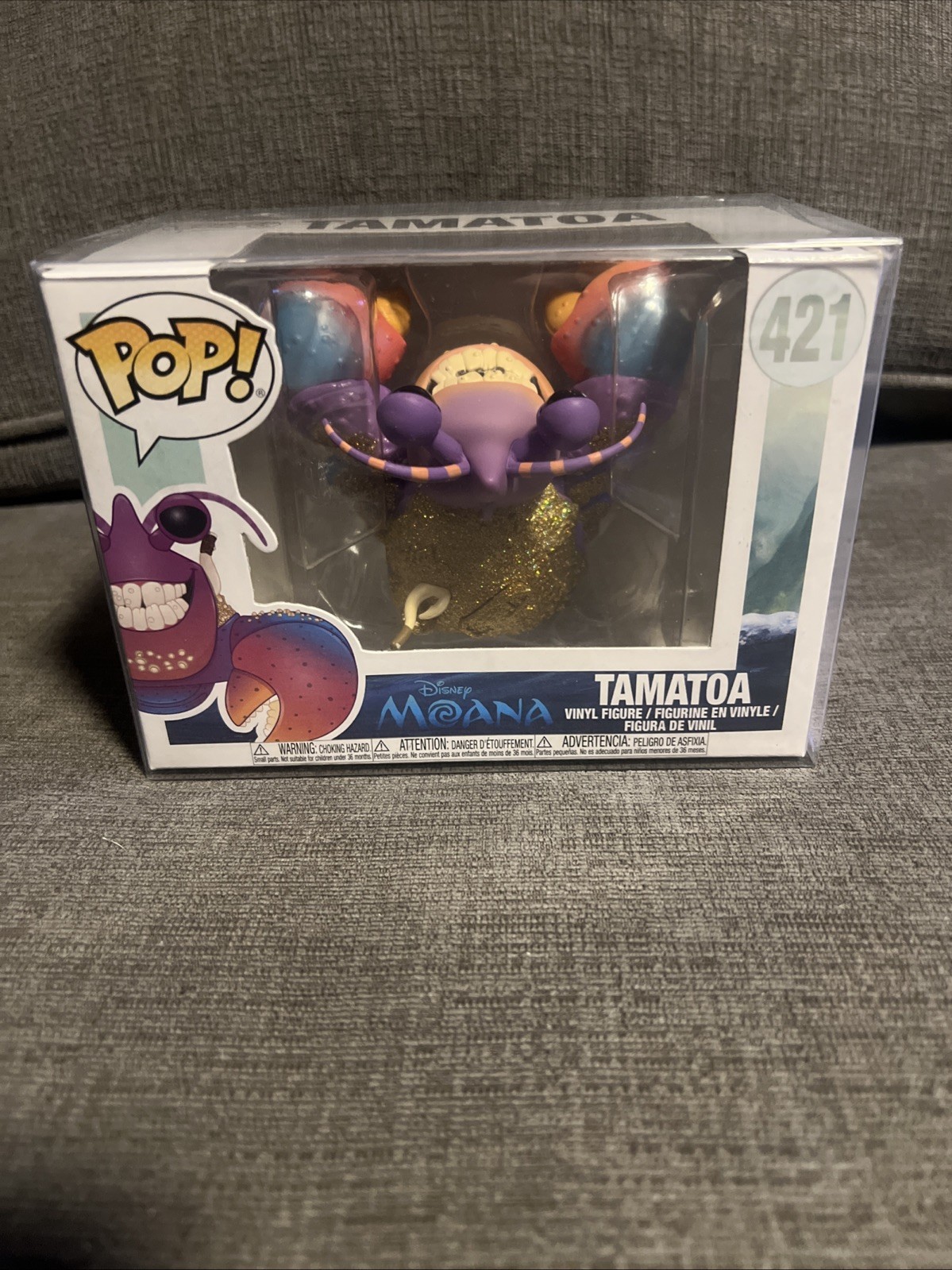 Funko Pop! Disney Moana - Tamatoa (Glitter) #421