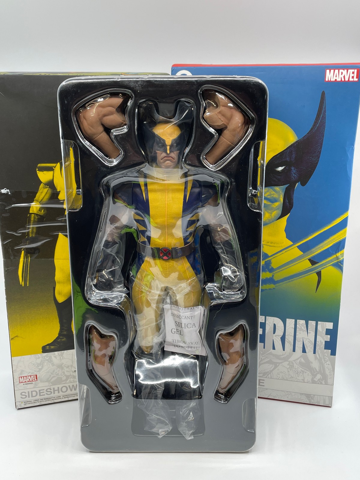 Modellino Marvel X-Men Wolverine variante scala 1/6 Sideshow da collezione 100438