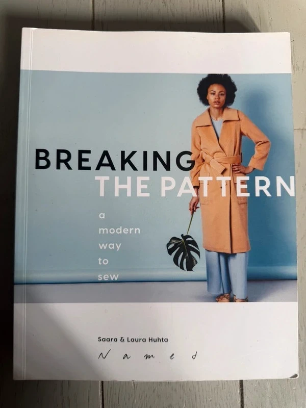 Breaking the Pattern – Livre de couture en anglais avec patrons – Complet
