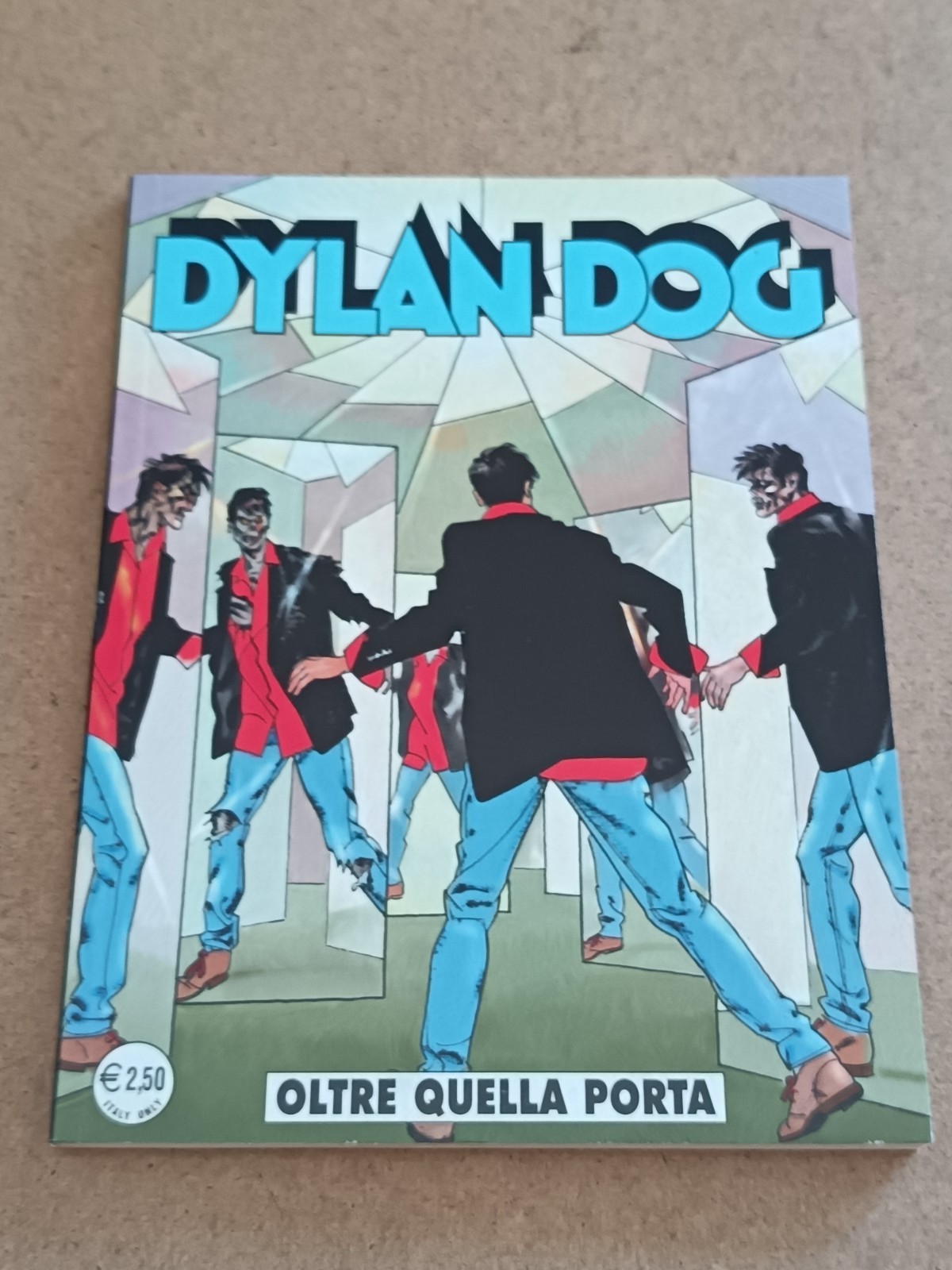 1938A DYLAN DOG N°228 OLTRE QUELLA PORTA SERGIO BONELLI OTTIMO