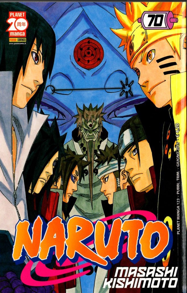 Naruto 70 SERIE NERA PRIMA EDIZIONE PERFETTO