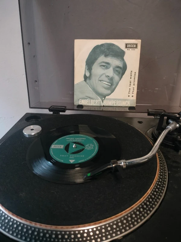 Vinilo Engelbert Humperdinck - The Last Waltz / That Promise