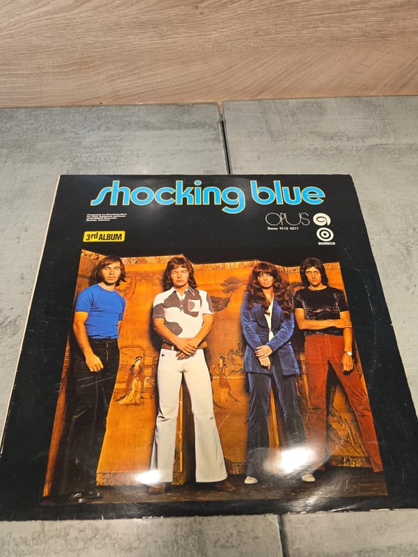 shocking blue 3rd Album Sammlung vinyl Schallplatte rar