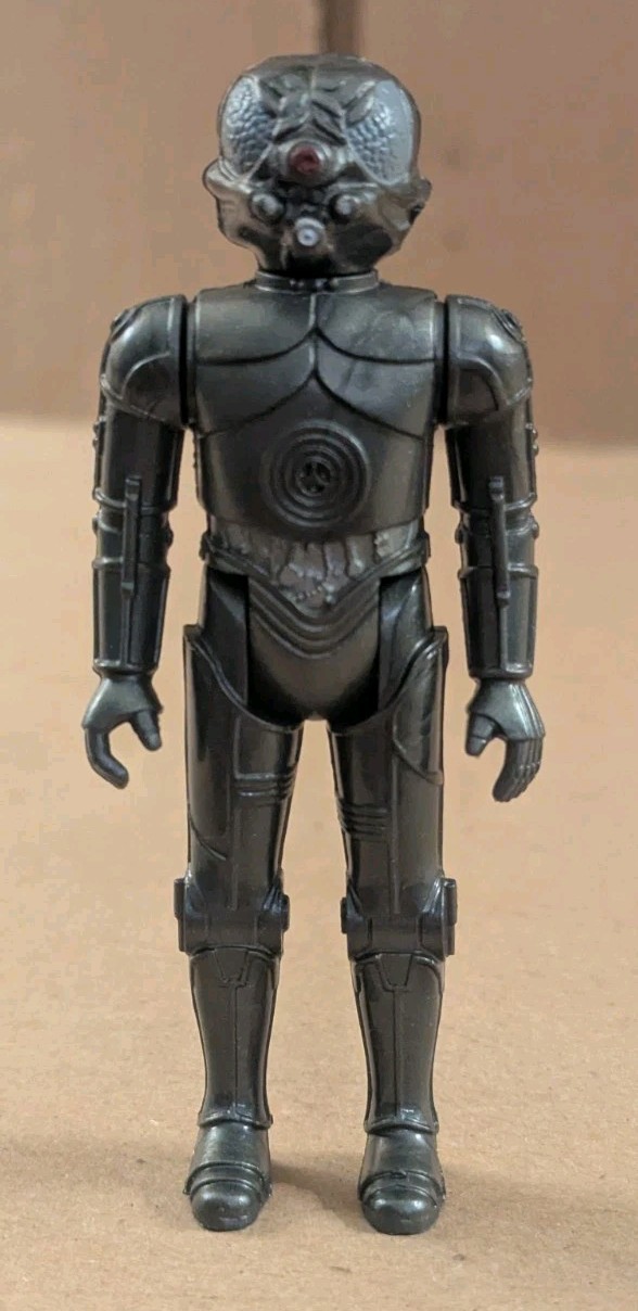 Modellino vintage Kenner Star Wars Zuckuss 1982 Hong Kong