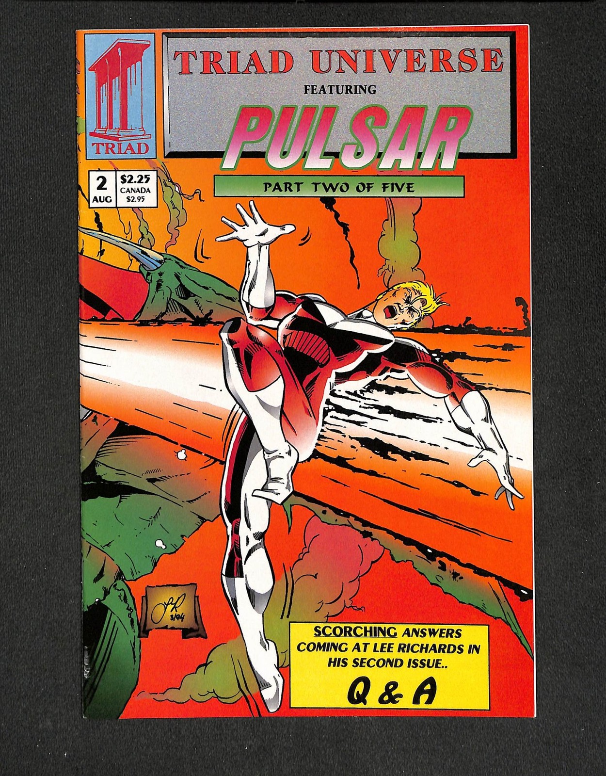 Triad Universe #2 Triad Publications 1994