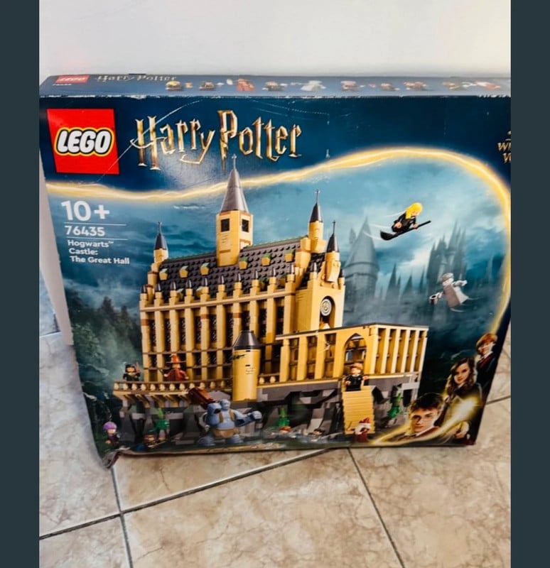 Castillo Harry Potter Nuevo