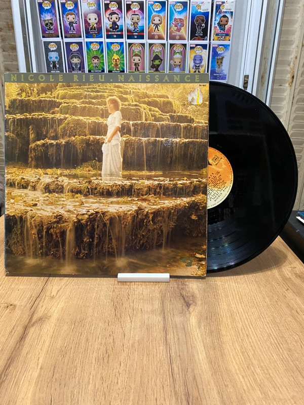 Nicole Rieu - Naissance (LP / 33 Tours)