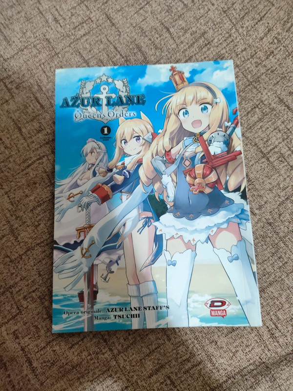 Azur Lane Queens Orders, volumi 1 e 2