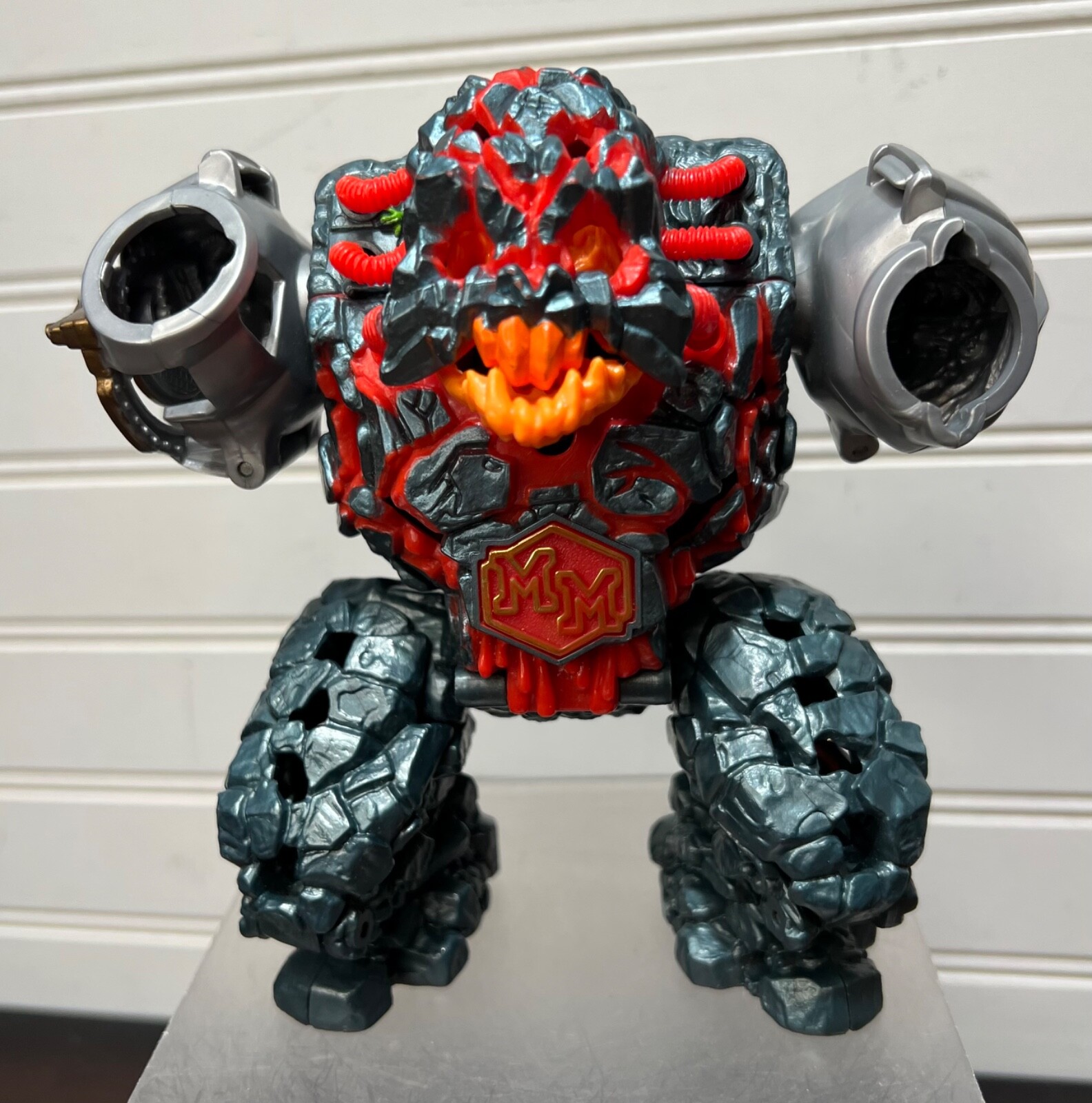Mighty Max Blasts Magus Playset Bluebird Giocattoli 1993 incompleto