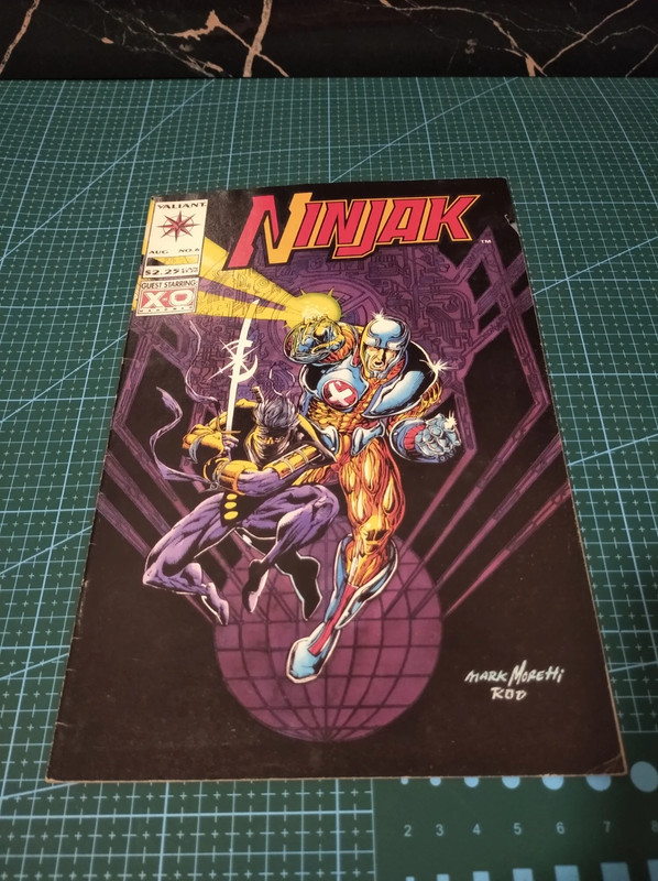 Ninjak #6